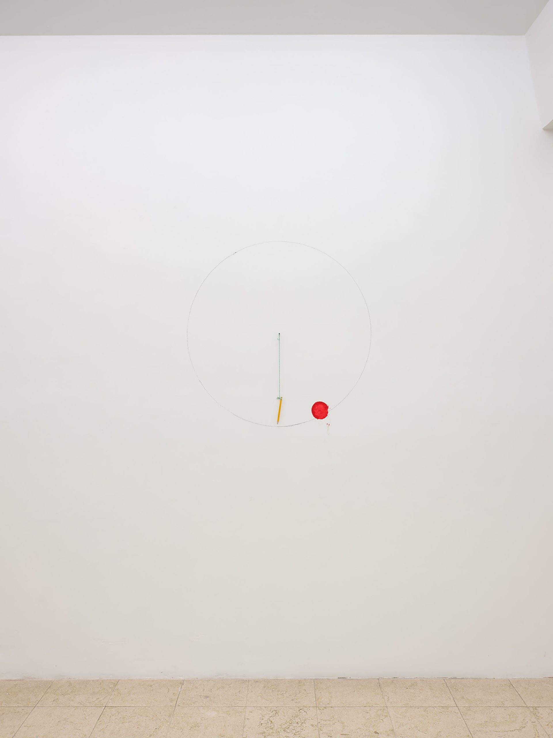 LLS Paleis_Können Sie das bitte buchstabieren_ Focus, 2022, Graphite, wood, metal, acrylic paint and Cotton, 112 x 86 cm, photo by Pieter Huybrechts
